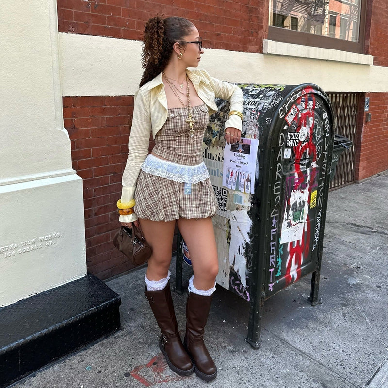 Classic Vintage Garment with a Flattering Fit