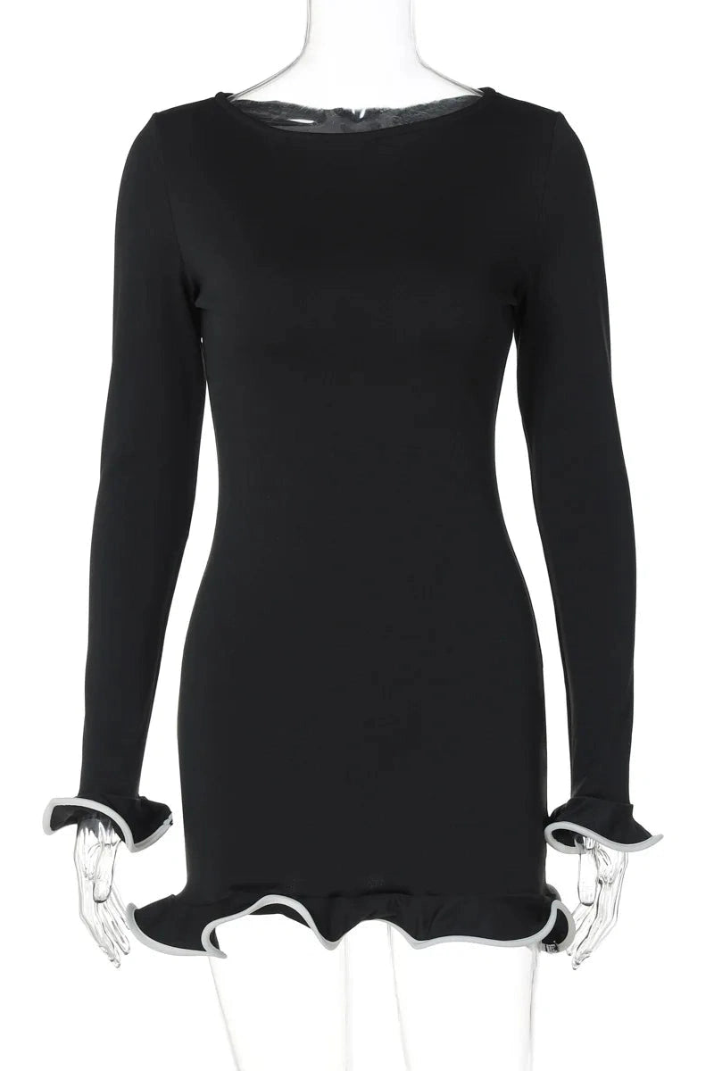 Effortlessly Elegant Dress with a Timeless Design
