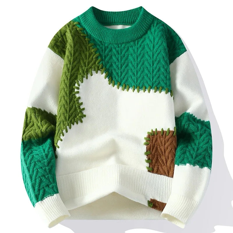 Gracefully Designed Sweater