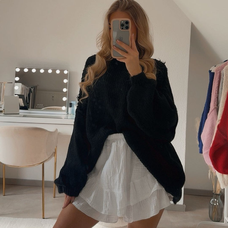 Gracefully Designed Sweater