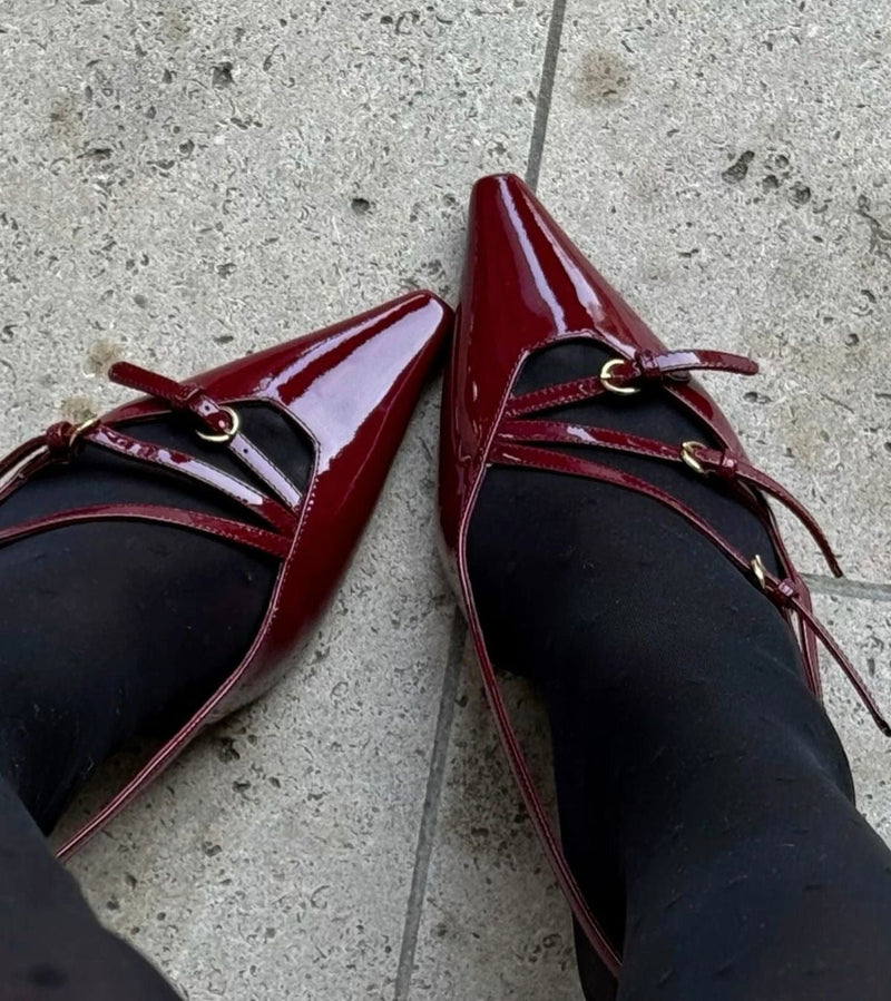 Vintage Inspired Heels with a Contemporary Edge