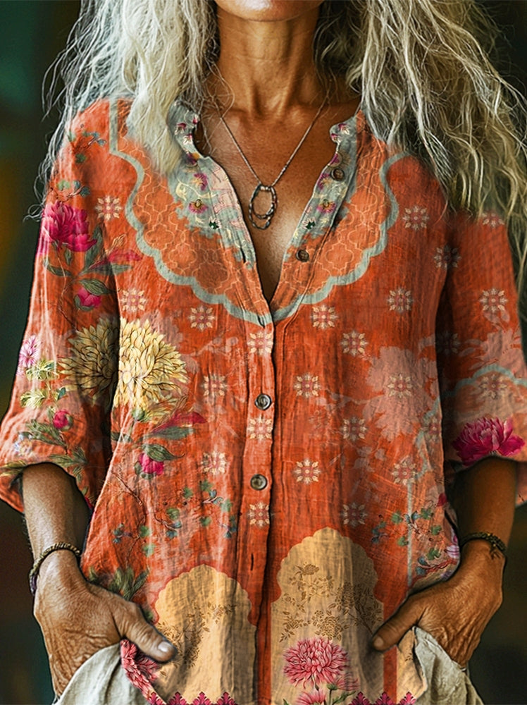 Gracefully Designed Shirt