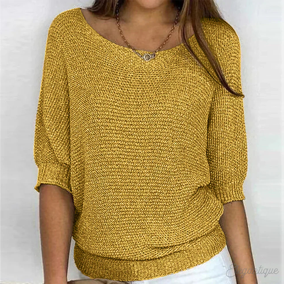 Elegantly Designed Sweater