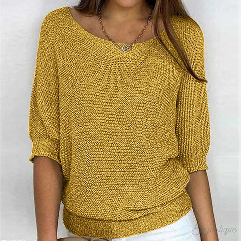 Elegantly Designed Sweater