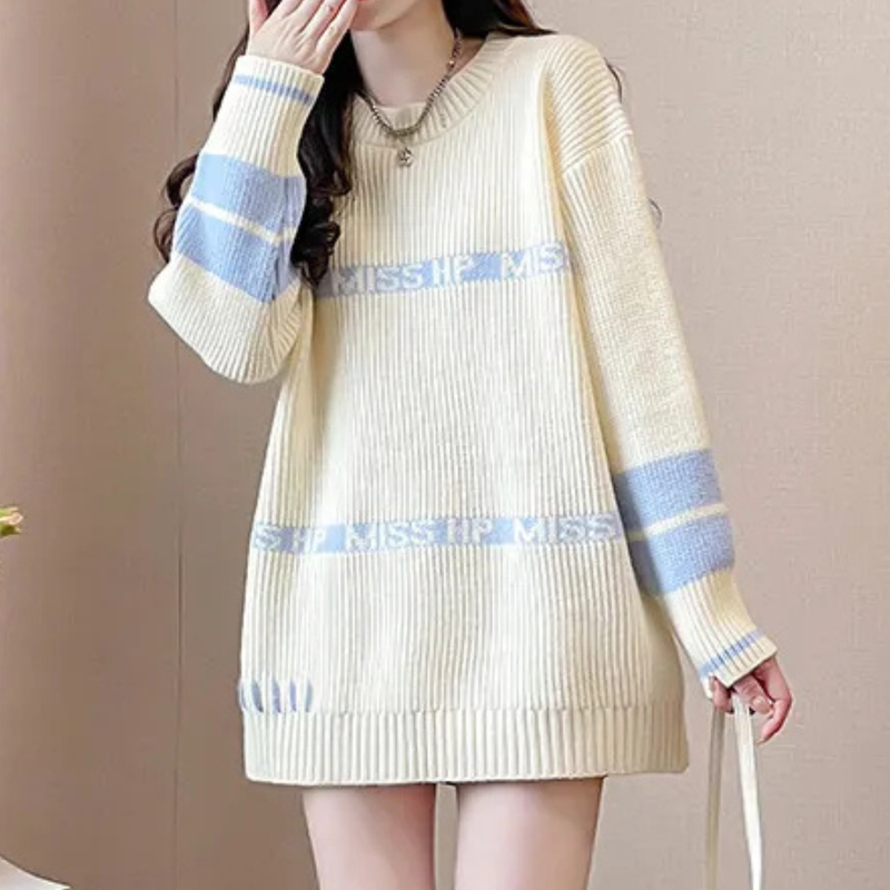 Gracefully Designed Sweater