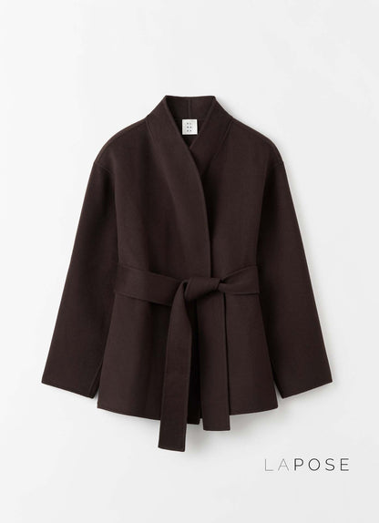 A Vintage Style Coat with Delicate Timeless Details