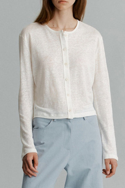 Gracefully Designed Cardigan