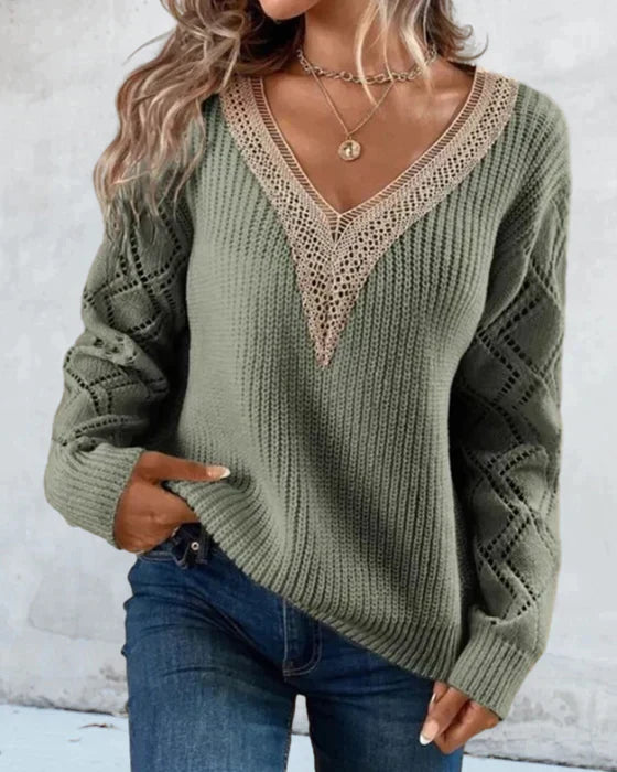Thoughtfully Designed Sweater