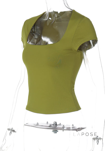 Gracefully Styled Top for Any Occasion