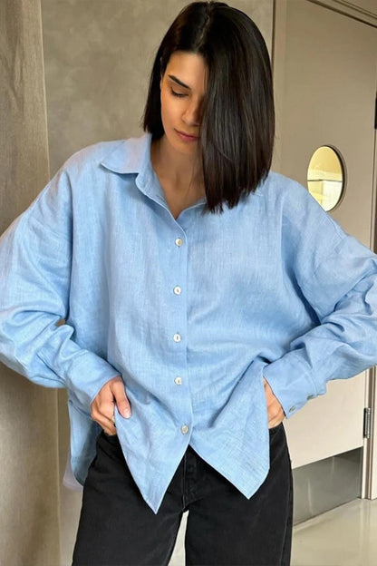 Beautifully Finished Blouse in a Timeless Design
