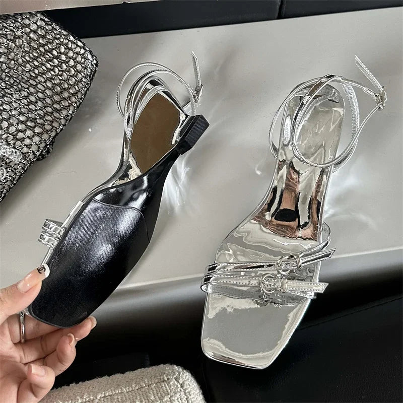 Sophisticated Heels with a Clean Classic Look