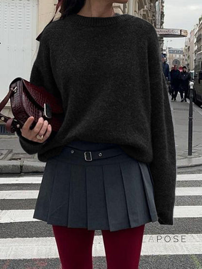 Elegantly Styled Sweater for Everyday Wear