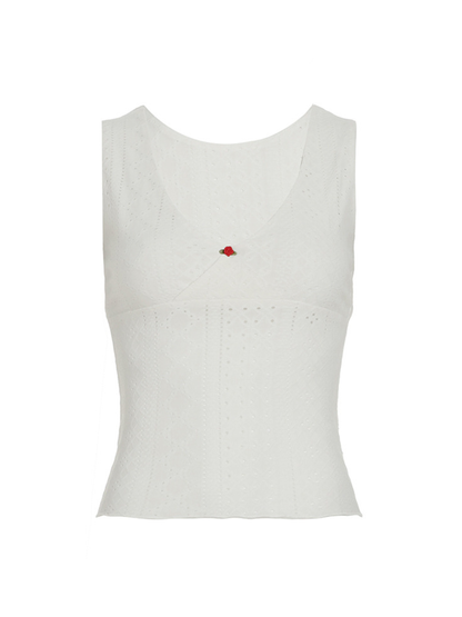 Vintage Inspired Top with a Contemporary Edge