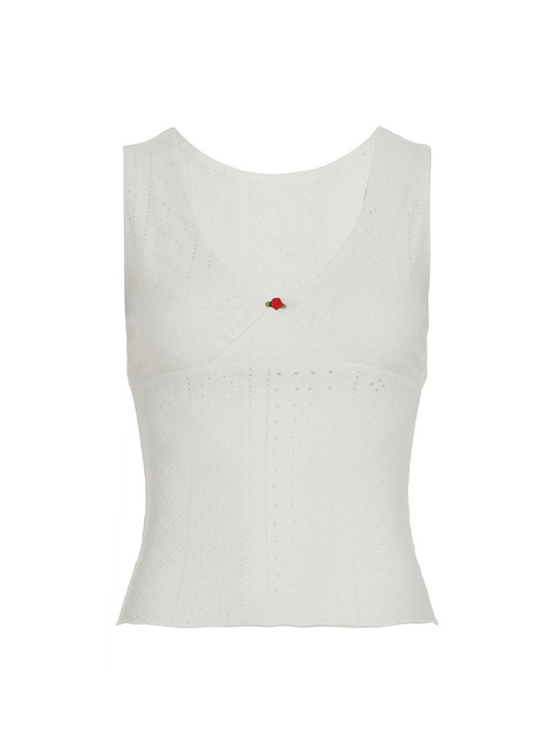 Vintage Inspired Top with a Contemporary Edge