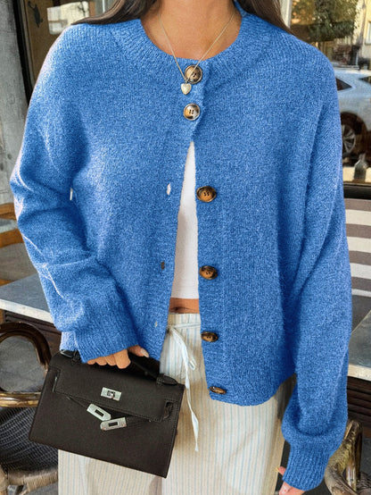 Polished Cardigan with an Effortless Classic Look