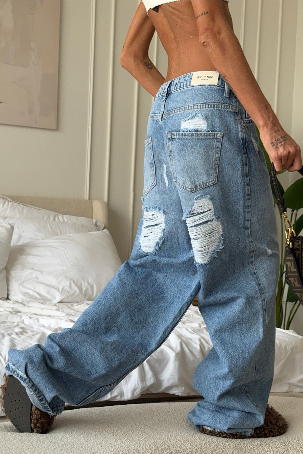 Gracefully Designed Garment