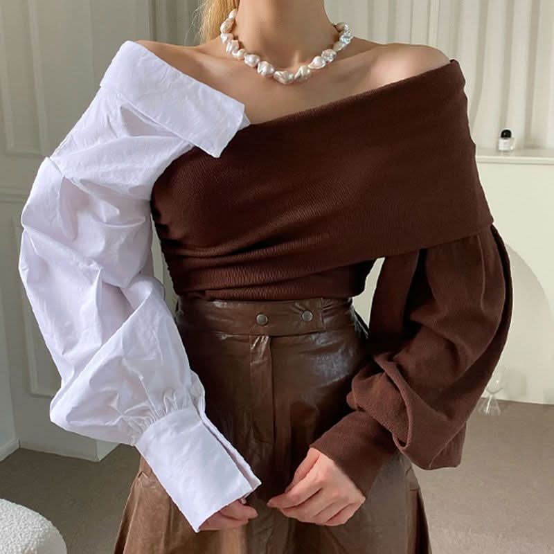Gracefully Styled Sweater for Any Occasion