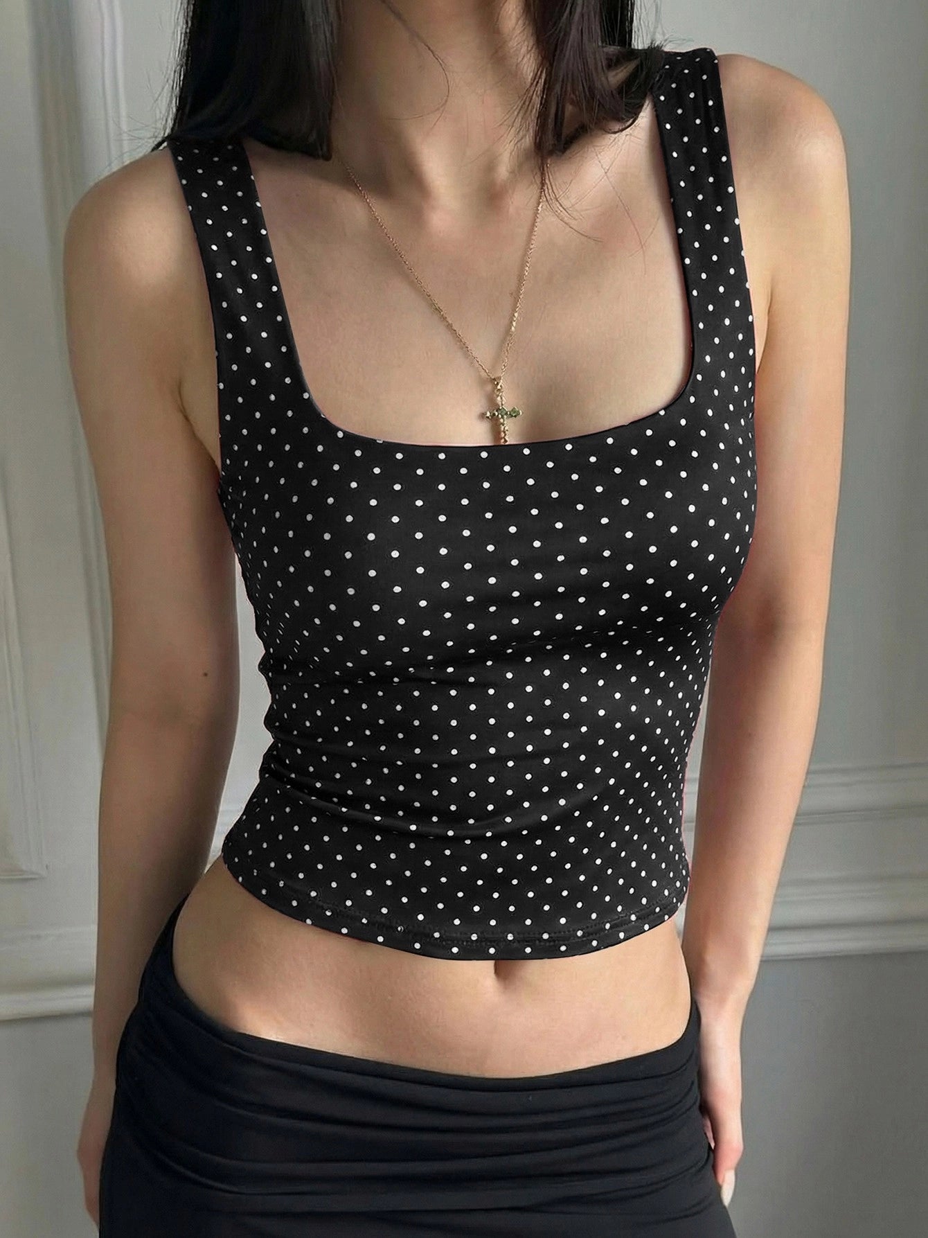 A Vintage Style Top with Delicate Timeless Details