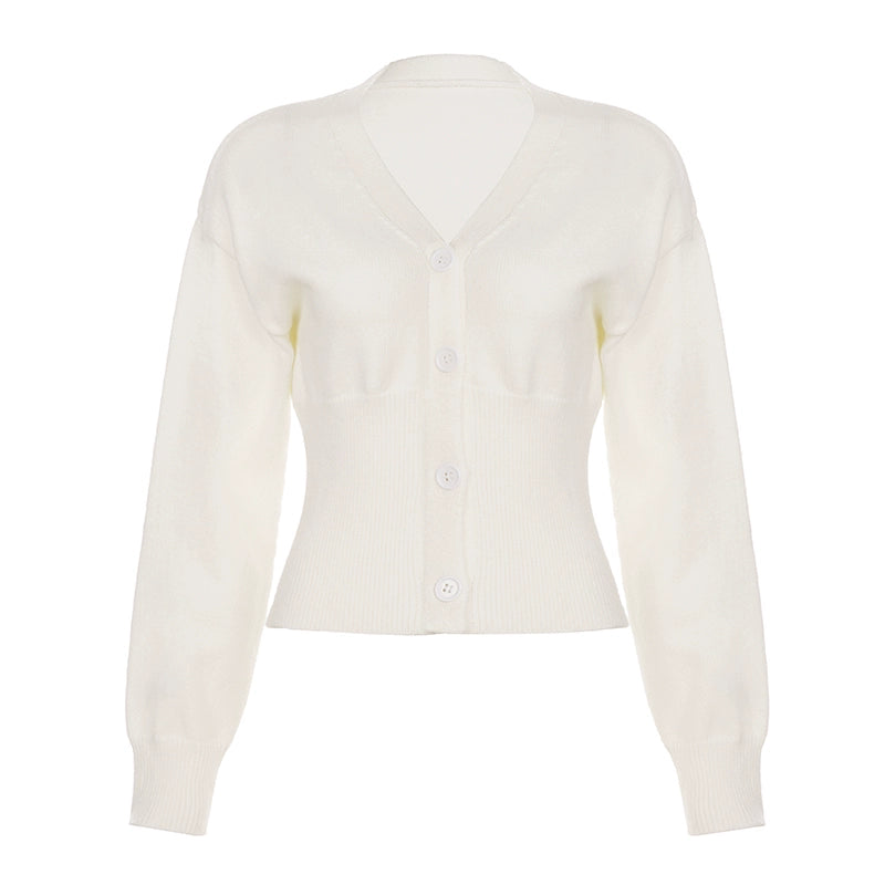 Beautifully Balanced Cardigan with Timeless Character