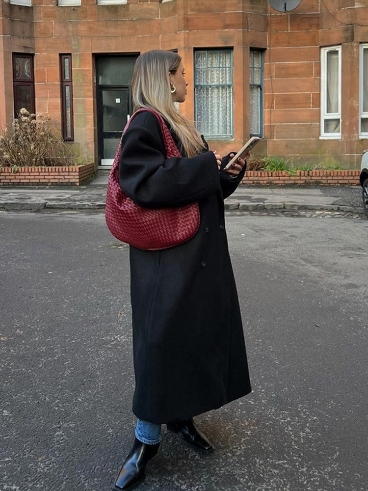 Sophisticated Coat with a Clean Classic Look