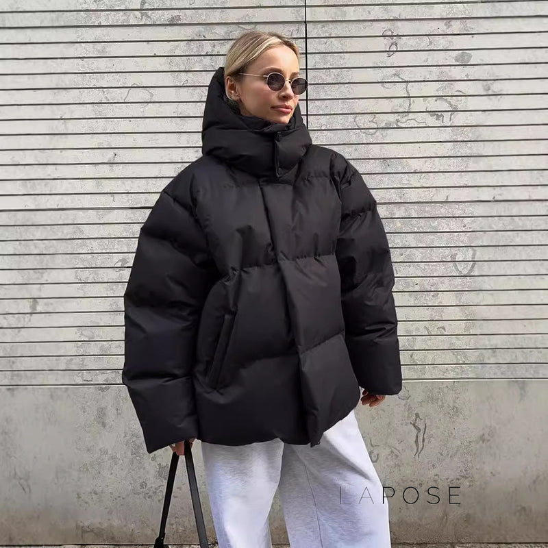 Gracefully Styled Coat for Any Occasion