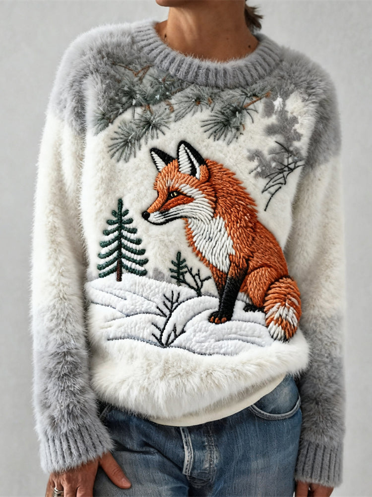 Timeless Vintage Style Sweater