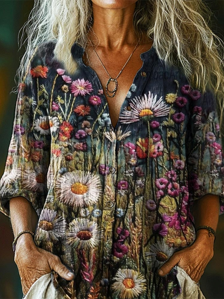 Timeless Vintage Style Shirt