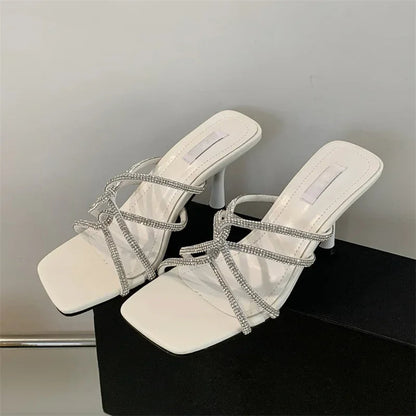 Sophisticated Heels with a Clean Classic Look