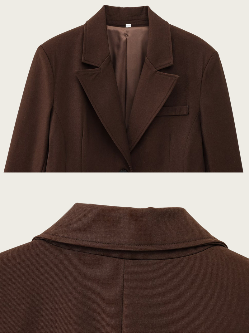 Beautifully Finished Garment in a Timeless Design