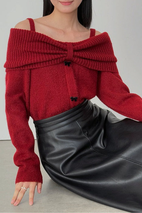Timeless Vintage Style Sweater