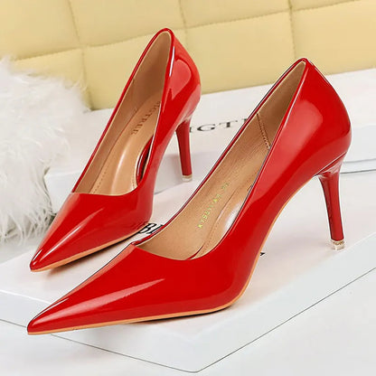 Beautifully Balanced Heels with Timeless Character