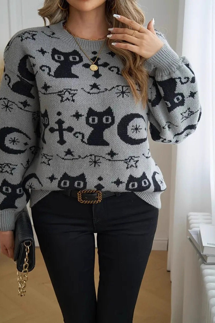 Vintage Inspired Sweater