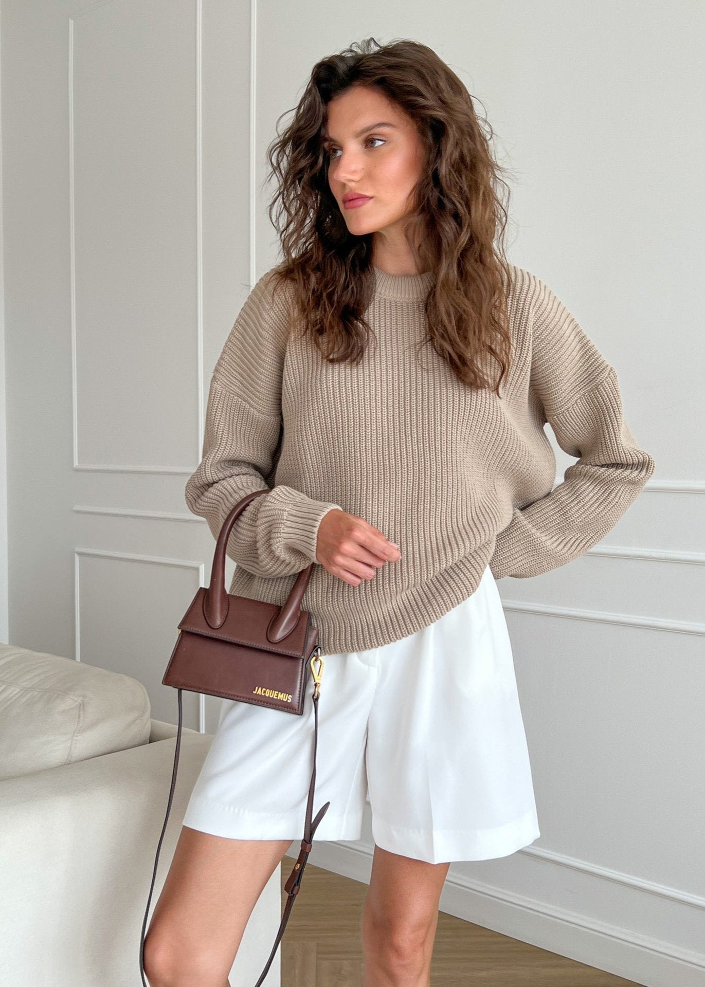 Beautifully Balanced Sweater with Timeless Character