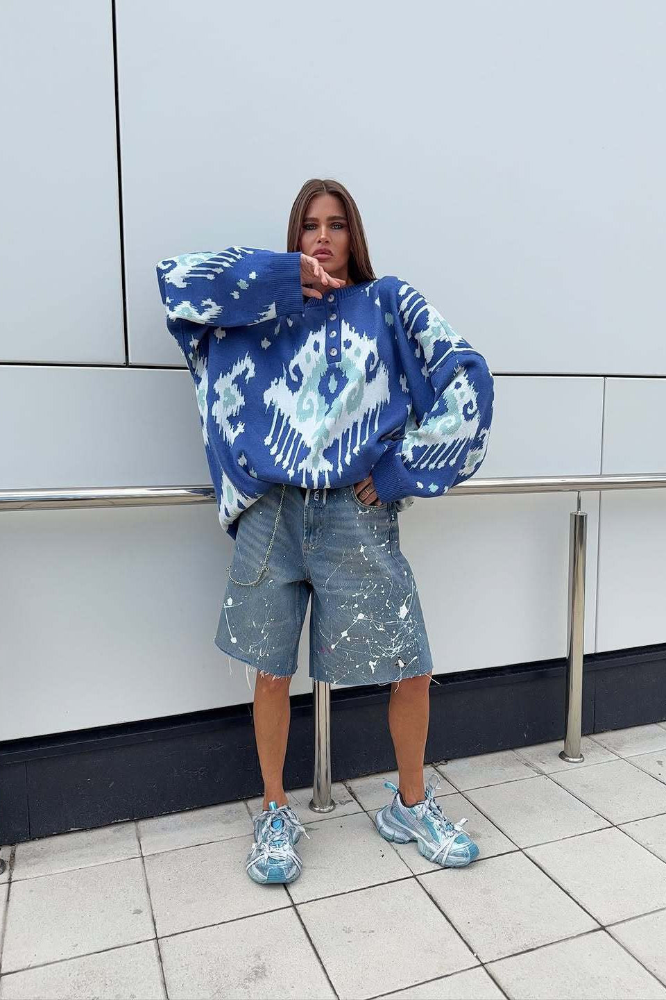 Classic Designed Sweater