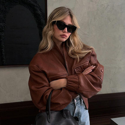 Gracefully Styled Jacket for Any Occasion