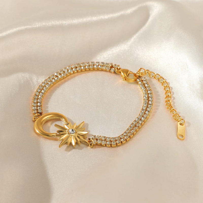 Divine Celestial Crystal Bracelet