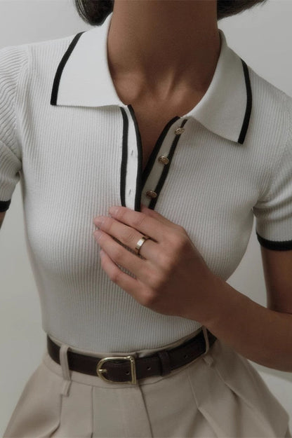 Classic Designed Sweater