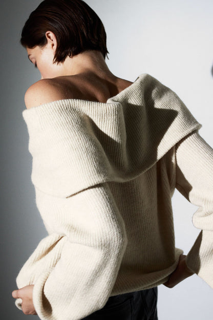 Beautifully Balanced Sweater with Timeless Character