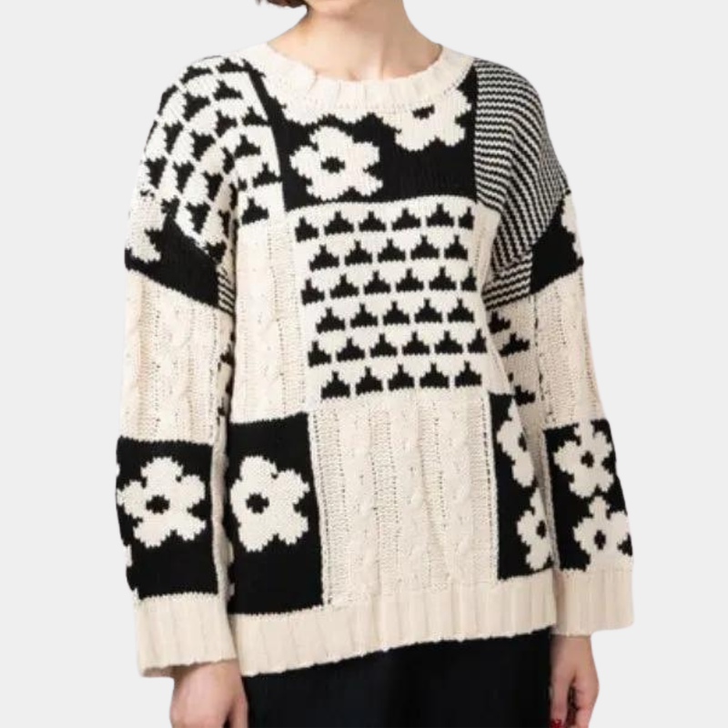Timeless Vintage Style Sweater