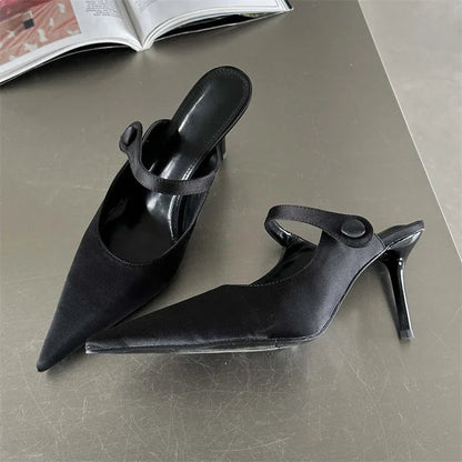 Vintage Inspired Heels with a Contemporary Edge