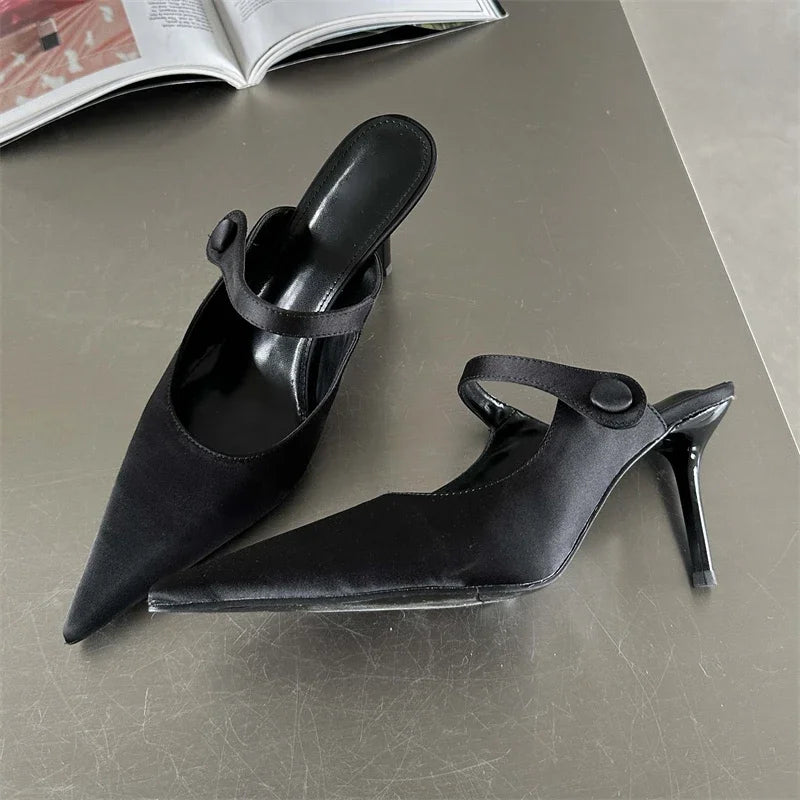 Vintage Inspired Heels with a Contemporary Edge