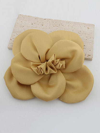 Three-dimensional Flower Brooch Accessories