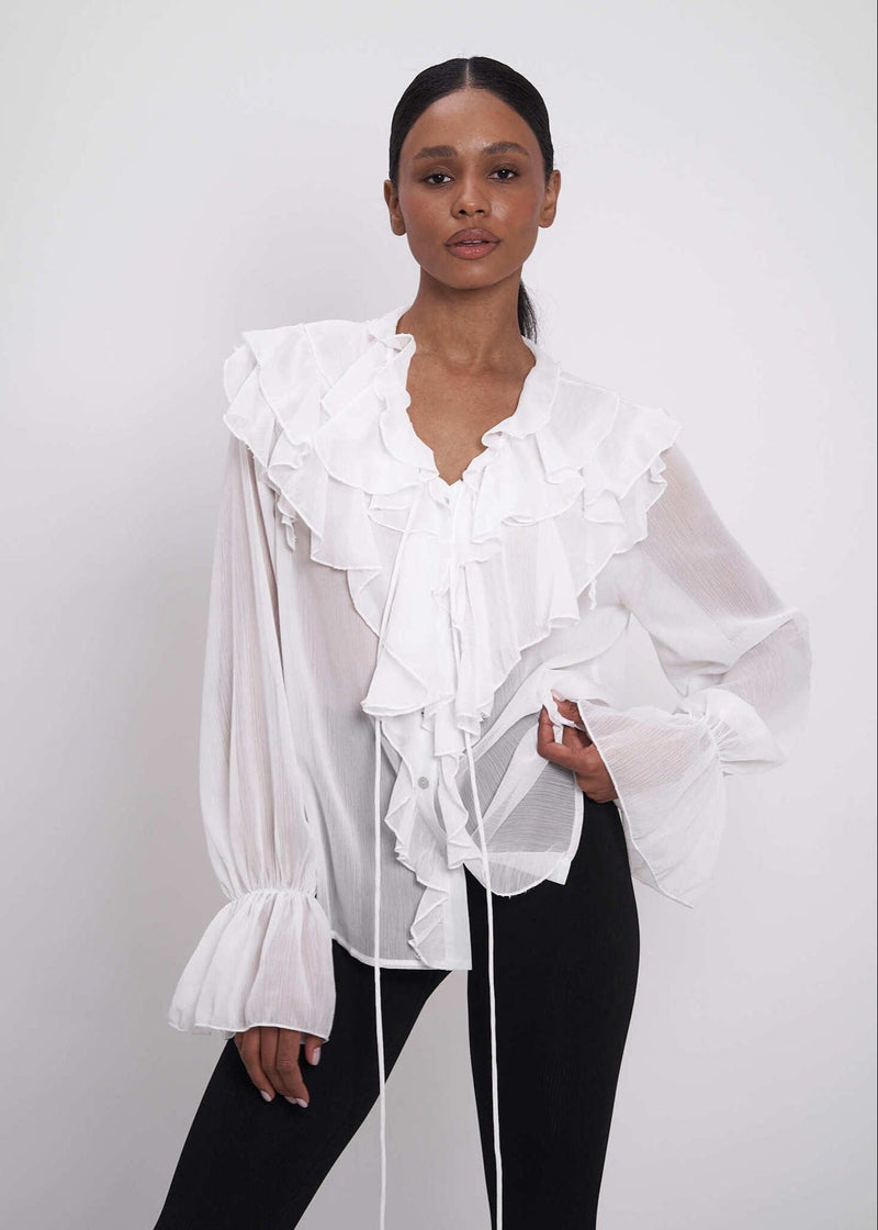 Sophisticated Blouse with a Clean Classic Look