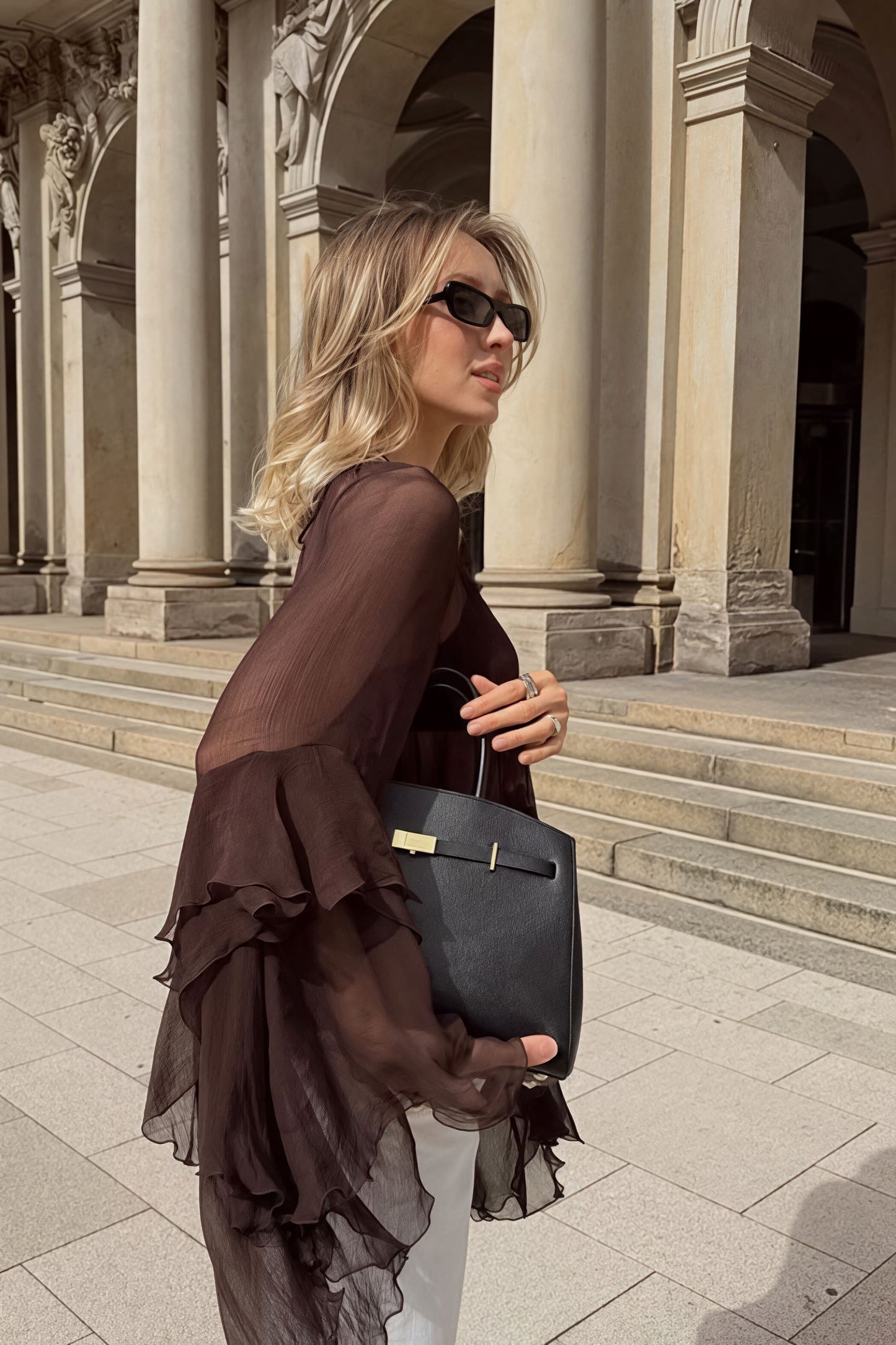 Beautifully Balanced Blouse with Timeless Character