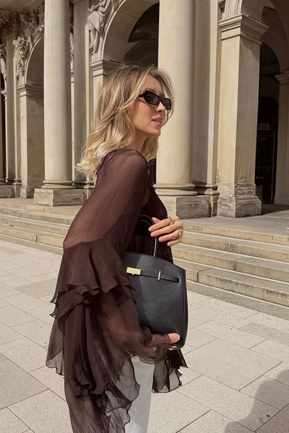 Beautifully Balanced Blouse with Timeless Character