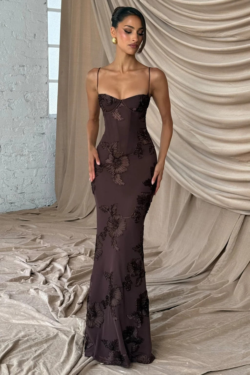 Elegantly Styled Dress for Everyday Wear