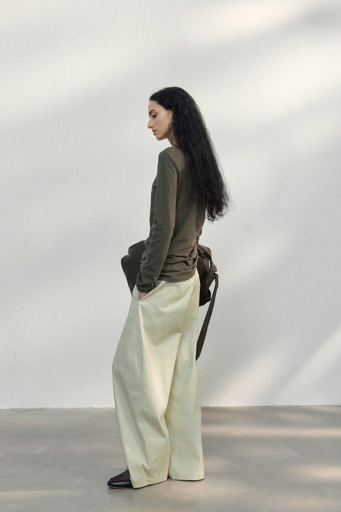 Gracefully Designed Sweater