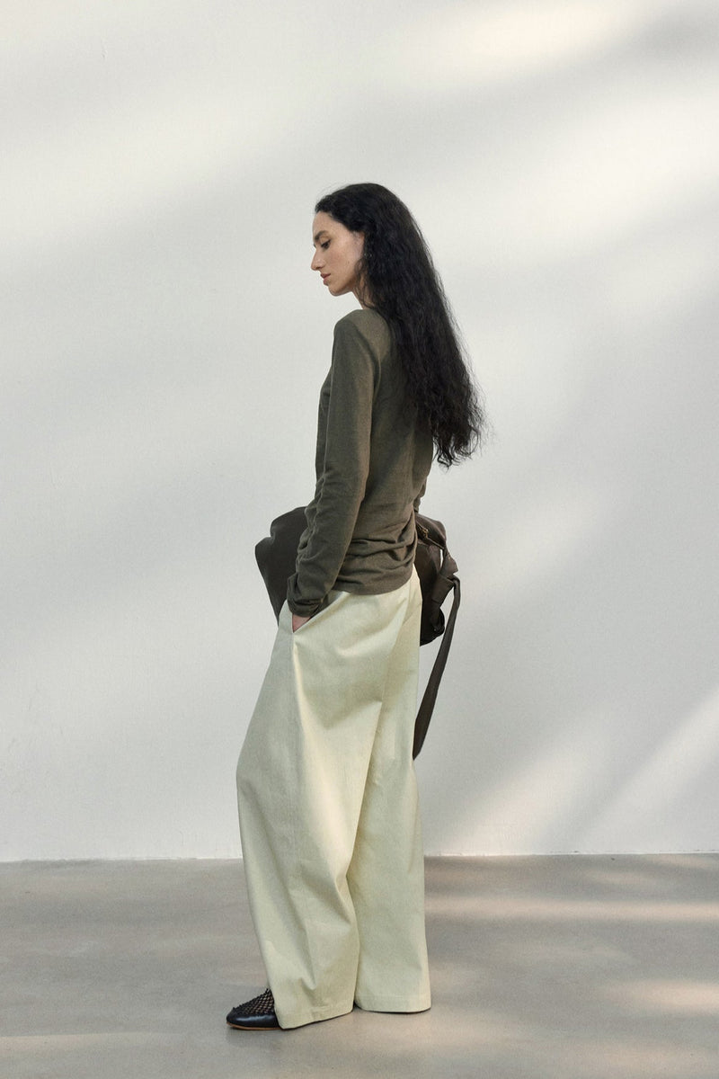 Gracefully Designed Sweater