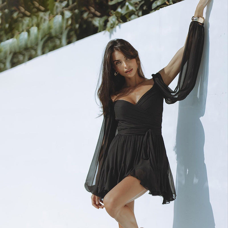 Elegantly Styled Dress for Everyday Wear