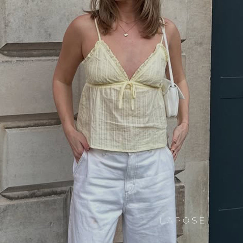 Vintage Inspired Top with a Contemporary Edge